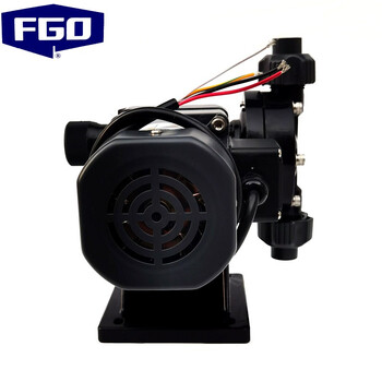 FGO 机械隔膜计量泵 PVC泵头 污水处理自动加药泵 DJ-L 120L/h 0.5mpa  功率90w