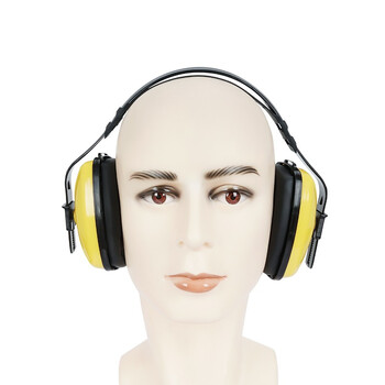 元汗2200隔音耳罩 1付 黄色 防噪音工业降噪静音耳机 防护耳罩 定制
