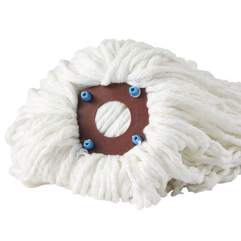 冰禹 BYlj-246 吸水拖把 配可伸缩杆清洁吸污地拖头 清洁拖把+桶