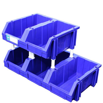 老A LAOA LA13520A加强型PP组立式零件收纳盒350*200*155mm