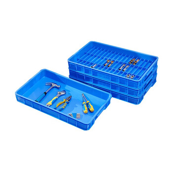 访客 FK 塑料分格盒2个装电子元器盒仓储库房分类盒五金工具盒物料盒分类收纳盒可定制工厂直销54C