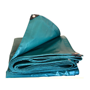 京路发 PVC涂塑防雨布 4米*6米 工程经济款 薄款 /块 可定制