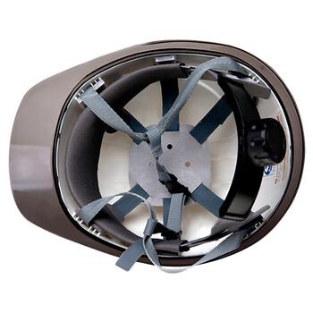 成楷科技（CK-Tech）双色安全帽 CKT-NTB-1W 工地国标ABS防冲击耐穿刺 增强款白色 1顶