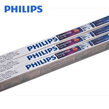 PHILIPS飞利浦T5日光灯管荧光灯管TL5 28W/865冷光6500K 1.16米40支/箱 1箱