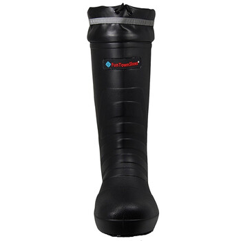 安美尚（ams）BUFFALO 5005安全靴防滑防水防砸安全靴（不含保暖袜套）定做 黑色 38#