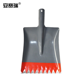 安赛瑞 锯齿锰钢冰铲头 破冰铲锰钢路面除冰工具 路面除冰铲铲雪铁铲头700577