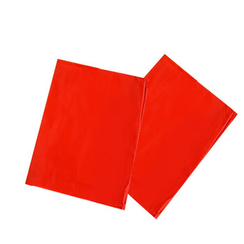 元汗 红色刀旗 10面/包 60*90CM大号 活动红旗摇旗 228