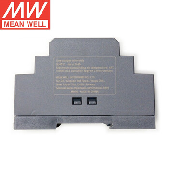 明纬（MEANWELL）HDR-60-12 导轨安装开关电源 明纬电源 4.5A 12