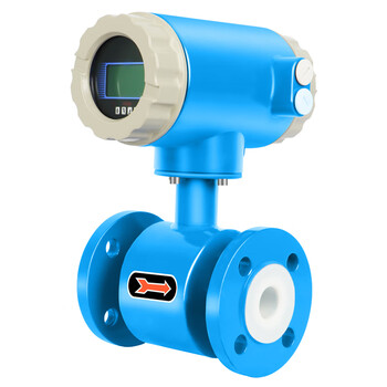 匡建仪表（CONJANT）LD型智能电磁流量计 一体式水液体泥浆污水流量计量表 防腐耐酸碱四氟衬里DN100
