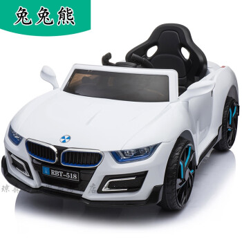 儿童汽车可坐人宝马小孩开的小汽车宝马儿童电动车四轮玩具汽车宝宝