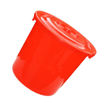 卉营（HUIYING）水桶 圆型100L带盖 56x58cm 塑料桶 /个 可定制
