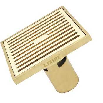 SBTOOR 丽尊全铜单用地漏盖房浴室厨房接头阳台水管全铜淋浴全铜防臭地漏卫8041（定制）