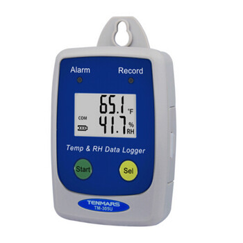 泰玛斯 TM-305U 工业级温湿度记录仪USB连接温湿度计带报警功能 1年维保