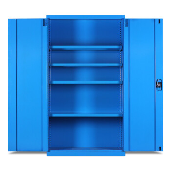 和崟 HZ-B8088重型工具柜带挂板多功能加厚双开门储物柜工厂车间置物柜