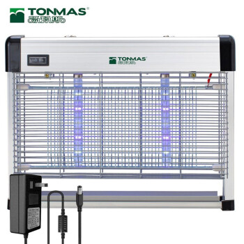 汤玛斯TONMAS 灭蚊灯 户外防水充电式驱蚊电子诱捕灭蝇灯TMS-801-LED升级充电款 700660