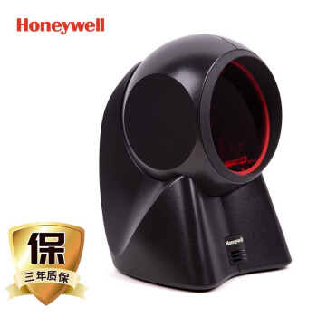 霍尼韦尔（Honeywell）扫码平台 扫码枪 条形码 二维扫描平台 20线“大眼睛”条形码扫描器扫描枪 7120-2D黑