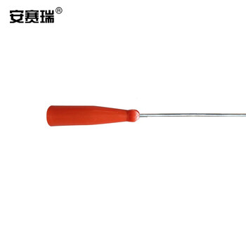 安赛瑞 滚筒刷手柄（10个装）涂料滚子手柄 滚筒刷架子 刷墙工具 手柄长391mm 22326