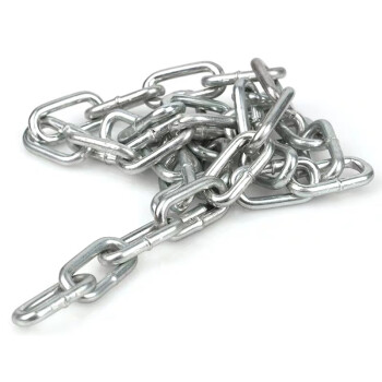 富都华创 镀锌铁链子3mm链条（一米价格）焊接铁链条 FDHC-443