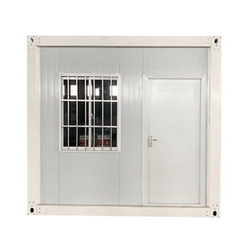 京速 活动板房 简易房 临时移动板房 一套价 高级版 6m*3m*2.8m