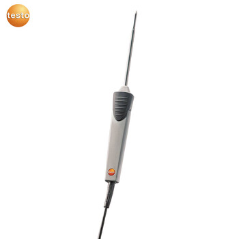 德图（testo） 防水浸入式/刺入式温度探头 K型热电偶 测量范围:-60至+400℃ 订货号:0602 1293