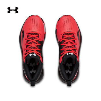 安德玛官方UA Lockdown 5男子运动篮球鞋Under Armour3023949 红色601 42.5