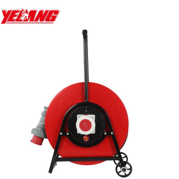 野狼 yelang 移动电缆盘IP67级工业专用移动 线缆盘 YZW3*6+1*4mm²/30米 YL-V60CGS6-A1830