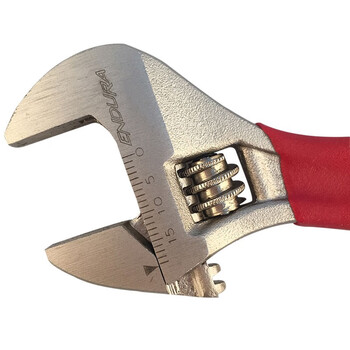 力易得（ENDURA）【特供】E2014   沾塑柄活动扳手_12寸_E2014