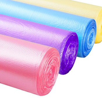 益美得 SJ-1079办公室小号垃圾袋商用平口塑料袋 45*50cm*100只装