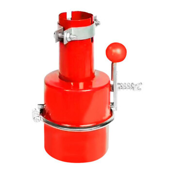 冰禹 BY-7083 汽车防火罩 排气管阻火器 熄火器油库油罐车防火罩 直径80毫米