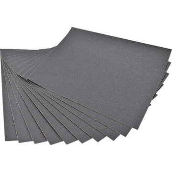 卡夫威尔 水磨耐油砂纸 干湿两用800目 230*280mm(10片） YS2783