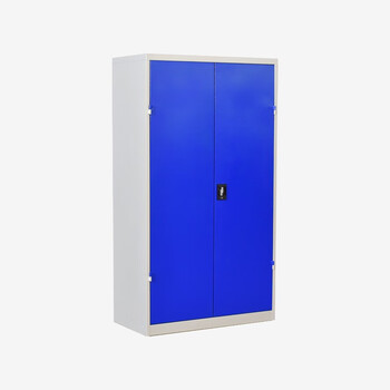 JN JIENBANGONG 工具柜 带锁储物柜铁皮柜车间多层抽屉柜重型工具架多功能柜子 暗一斗带网 套色