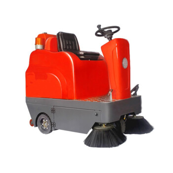 苏识 QJ0083 驾驶式扫地车工业吸尘车车间工厂物业清扫车电动道路扫地机