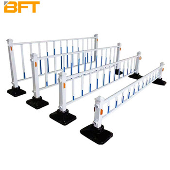 贝傅特 道路护栏公路市政隔离围栏 城市镀锌施工围挡 防撞活动护栏60cm高