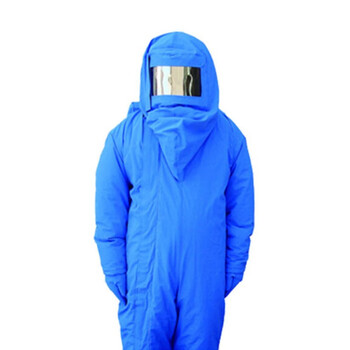 劳卫士DW-LWS-002-A耐低温冷库防冻服鞋LNG加气站液氮液氧低温工作服套装可内置空气呼吸器