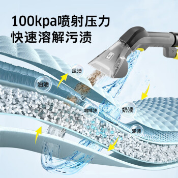 卡赫  KARCHER 布艺沙发清洗机喷抽吸一体机 适用于织物地毯窗帘汽车美容 puzzi8/1标准版 原装进口