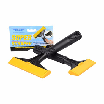 ETTORE 美国金鹰强力云石地面铲刀玻璃铲刀云石刀替换刀片 10厘米(20片/包)