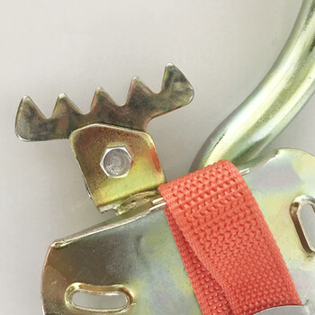 盛浦 木杆脚扣200型 电工脚扣 爬树脚扣S-JK-200A 4-6米线杆用 直径100-200mm可调