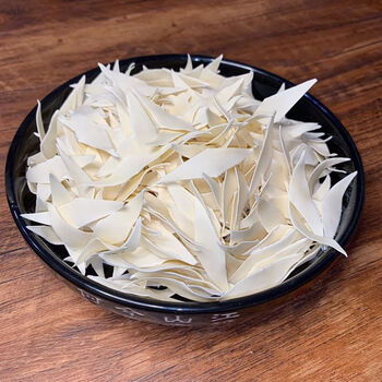 甘青面片220g51020袋方便速食西北特产武威宽面片子自然晾干原味挂面