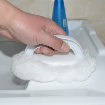 益美得 C-086 酒店宾馆洗手间手持浴缸刷台面刷软毛清洁刷 手持浴缸刷