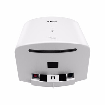 艾克（AIKE）AK2630S 卫生间免接触干手器喷气式自动感应烘手器 单面感应白色