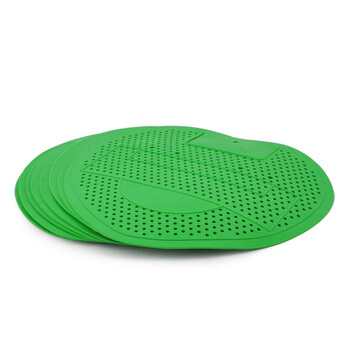 益美得 男士小便池尿斗香片过滤网洁厕片 10片装