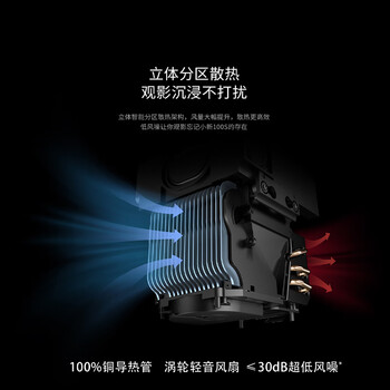 联想小新100S投影仪家用便携 投影 卧室游戏投影机智能家庭影院手机投屏（2+32G 真1080P ）