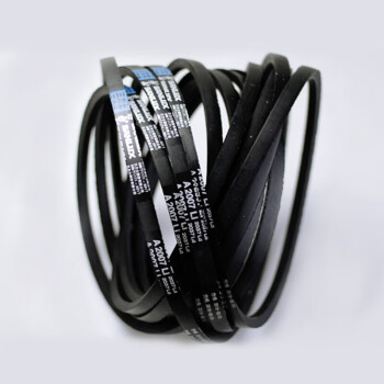 三力士（SANLUX）A型三角带 工业橡胶皮带同步传动输送带V带 A1016 5条/件