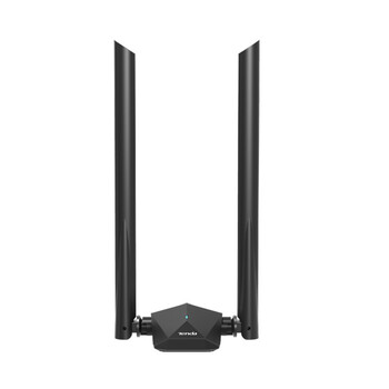 Tenda腾达 AX1800千兆WiFi6 5G双频 无线网卡台式机专用 USB无线WiFi接收器无限发射器 U18a免驱电竞版
