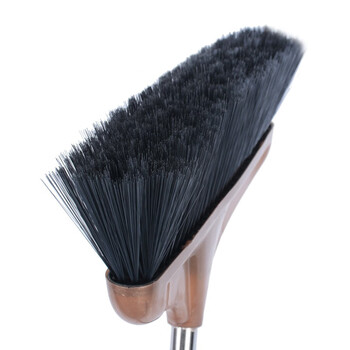 卫洋WYS-105不锈钢杆细丝软毛扫把 学校用扫帚 清洁笤帚 颜色随机 加大款单只装