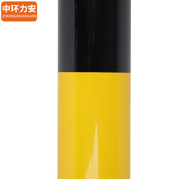 中环力安【打磨款U型10cm*2m*1.5mm厚】钢管挡车器U型护栏停车位阻车器定位防撞杆桩挡车杆汽车位限位器