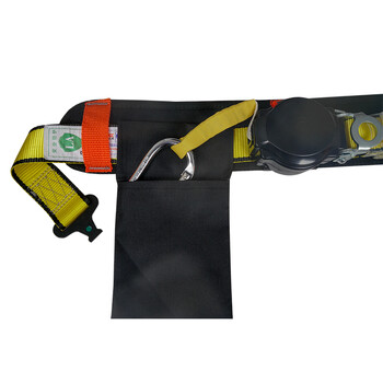 康安Q-Y单腰速差式安全带 有缓冲包 工地施工电工带自控坠落制动高空作业保险带 定制