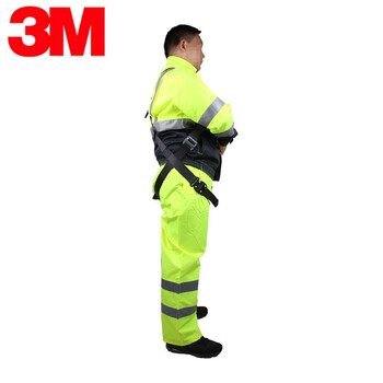 3M 1114187 DBI-SALA ExoFit™ Light 全身式安全带, 黑
色, M号定做 1条(交期30天)