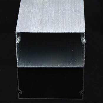 百舸 铝合金线槽25*15mm  国标加厚 铝合金方线槽 铝合金槽 线槽