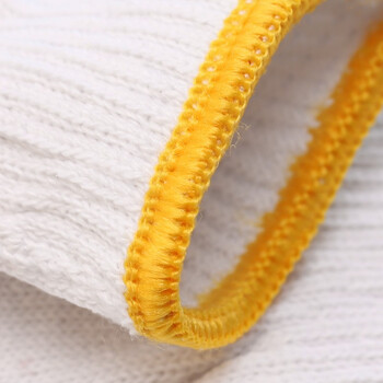 者也（ZYE）防滑棉线手套加厚劳保手套 灯罩棉GYZ530 120双 